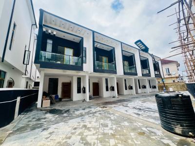 4 Bedroom Terrace Duplex, By Chevron Tollgate, Lekki, Lagos, Terraced Duplex for Sale