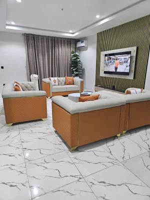Aniluxe Royal Deluxe 1 Bedroom Apartment with Free Breakfast, Babafemi Ogundipe Boulevard, Wuye, Abuja, Flat / Apartment Short Let