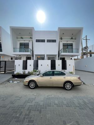 Luxury 4 Bedroom Semi-detached Duplex with Bq, Chevron Toll Gate, Orchid Road, Lekki, Lagos, Semi-detached Duplex for Sale