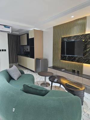 Aniluxe Executive Suite One Bedroom Apartment with Kitchen, Babafemi Ogundipe Boulevard, Wuye, Abuja, Flat / Apartment Short Let