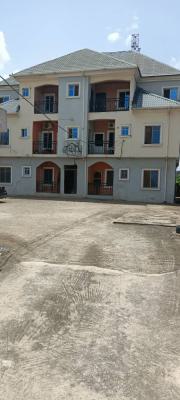 a Block of 5 Flats Conspicuously Located with High Foundation, Ago Palace, Isolo, Lagos, Block of Flats for Sale