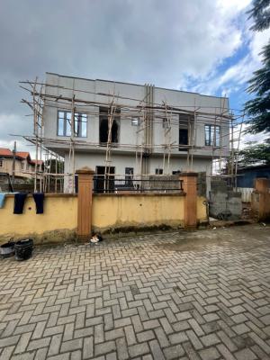 Newly Built 4 Bedroom Semi Detached Duplex with Room Bq, Ikeja, Lagos, Semi-detached Duplex for Sale