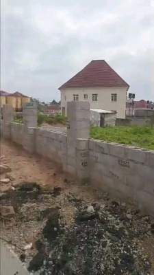 Prime 1,133 Sqm Fenced Plot, Inside Enl Estate Secured Zone, Guzape District, Abuja, Residential Land for Sale
