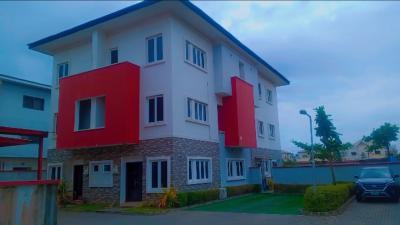 4 Bedroom Terraced Duplex with a Room Bq  (strictly Residential, Ikate Elegushi, Lekki, Lagos, Terraced Duplex for Rent