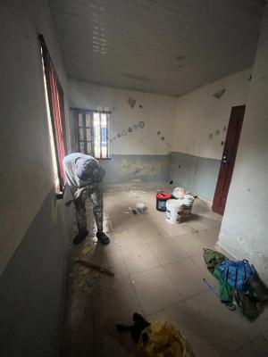 Single Room Self Contain, Agunbiade Street, Ogombo, Ajah, Lagos, Self Contain (single Rooms) for Rent