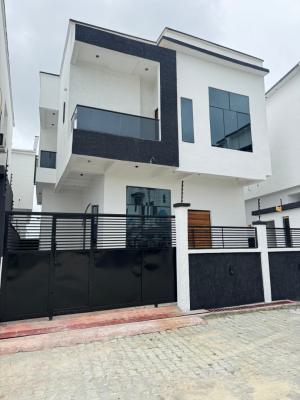 Contemporary 4-bedroom Fully Detached Duplex with Bq, Lbs, Lekki, Lagos, Detached Duplex for Sale