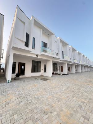 Contemporary 4 Bedroom Terrace with Modern Amenities, Pool, Gym, Vgc, Lekki, Lagos, Terraced Duplex for Sale