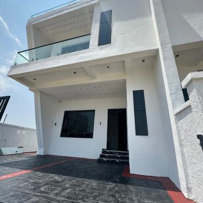 4 Bedroom Semi Detached Duplex with Bq- Governors Consent, Lekki Palm City Estate, Addo Road, Ajah, Lagos, Semi-detached Duplex for Sale