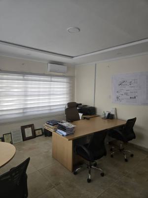 Massive Semi Detached House, Formally Used for Restaurant and Coffee, Victoria Island (vi), Lagos, House for Rent