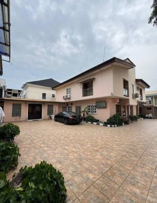 Commercial Detached Duplex of 17 Bedrooms Fitted Kitchen with Amenities, Lekki Phase 1, Lekki, Lagos, Detached Duplex for Rent