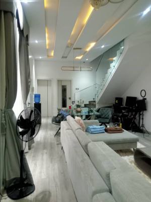 Luxury 4 Bedroom, Chevron, Lekki, Lagos, Semi-detached Duplex for Sale