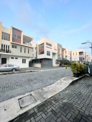 Classic 4bedroom Semi Detached Duplex with Bq in  a Secure Estate, Osapa London, Lekki, Lagos, Semi-detached Duplex for Sale