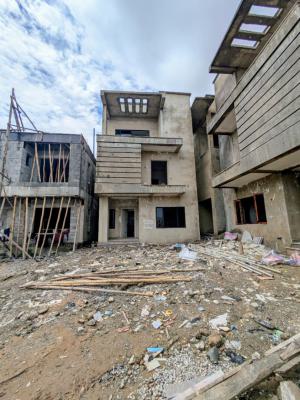 Newly Built 4 Bedroom Terrace Duplex with Bq, Jahi, Abuja, Terraced Duplex for Sale