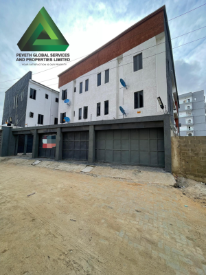 2 Bedroom Serviced Apartment with Elevator, Lekki Phase 1, Lekki, Lagos, Flat / Apartment for Sale