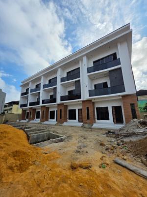 Brand-new 4 Bedrooms Terrace Duplex with Bq, Off Admiralty Way, Lekki Phase 1, Lekki, Lagos, Terraced Duplex for Sale