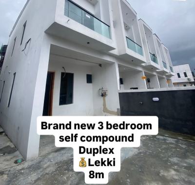 Luxury Exquisite 3bed Terraced Duplex, Ikota Lekki, Ikota, Lekki, Lagos, Terraced Duplex for Rent
