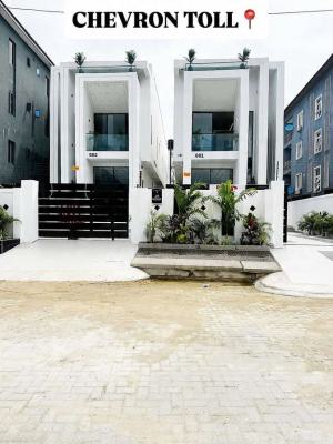Contemporary 5 Bedroom Detached Duplex with Swimming Pool and Bq, Chevron, Lekki, Lagos, Detached Duplex for Sale