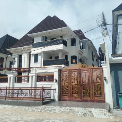 Luxury Newly Built 2 Bedroom Flat with 3 Tenants, Off Liberty Estate, Ago Palace, Isolo, Lagos, Flat / Apartment for Rent