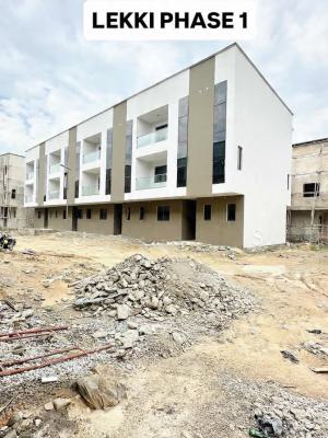 Brand New 4 Bedroom Terrace Duplex with Bq, Lekki Phase 1, Lekki Phase 1, Lekki, Lagos, Terraced Duplex for Sale