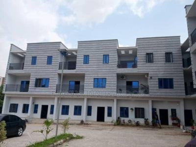 a Well Finished 4 Bedroom Terrace Duplex with a Room Bq, Gilmor, Jahi, Abuja, Terraced Duplex for Rent