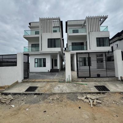 5 Bedroom Detached Duplex with Bq, Chevron, Lekki, Lagos, Detached Duplex for Sale