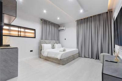 Luxury Studio Apartment with Swimming Pool and Gym, Lekki Phase 1, Lekki, Lagos, Flat / Apartment Short Let