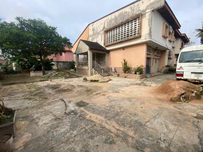 Detached House on Solid 2plot of Land, Estate J, Gbagada, Lagos, Detached Duplex for Sale
