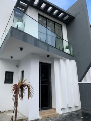 Luxury 4 Bedroom Semi Detached Duplex with Bq, Chevron, Lekki, Lagos, Semi-detached Duplex for Rent
