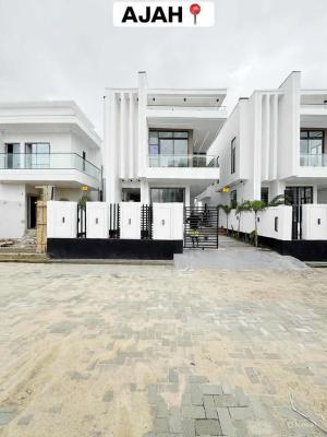 Contemporary 4 Bedroom Detached Duplex with Bq, Ajah, Ajah, Lagos, Detached Duplex for Sale