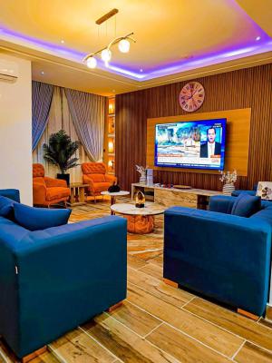 Luxury 4bedroom Duplex, Guzape District, Abuja, Detached Duplex Short Let