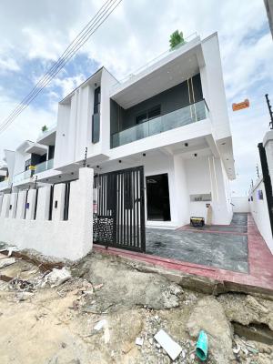 New 4 Bedrooms Duplex with Bq, Ajah, Lagos, Semi-detached Duplex for Sale