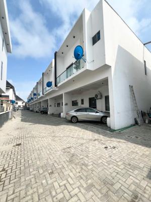 Brand New 4 Bedrooms Duplex, Lekki County Homes Estate, Ikota, Lekki, Lagos, Terraced Duplex for Sale