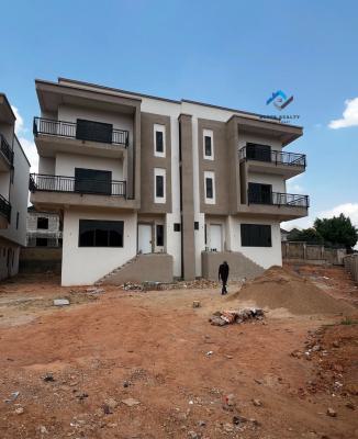4 Bedroom Semi Detached, Wuye, Abuja, Semi-detached Duplex for Sale