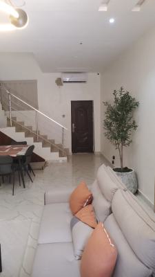 3 Bedroom Terrace, Ogombo Road, Lekki Phase 2, Lekki, Lagos, Terraced Duplex for Sale