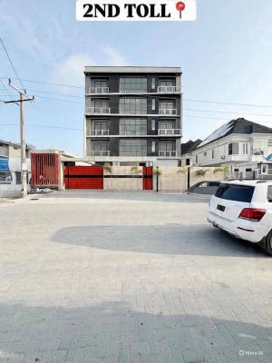 Lovely 2 Bedroom Apartment with Elevator, Chevron, Lekki, Lagos, Block of Flats for Sale