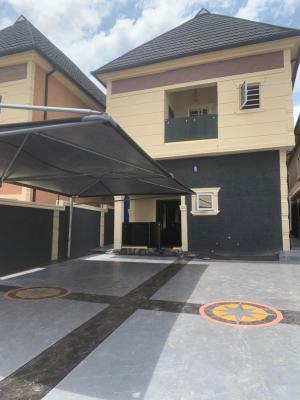 Newly & Well Built to Taste 4bedroom  Detached Duplex, with a Room Bq, Secured Estate at Ogba Ikeja Lagos, Ogba, Ikeja, Lagos, Detached Duplex for Sale