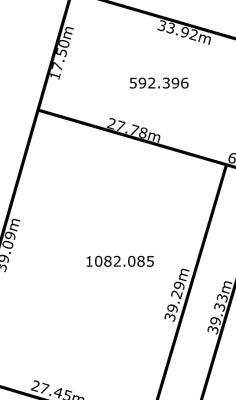Land with Federal C of O 1080 Square, Old Ikoyi, Ikoyi, Lagos, Land for Sale