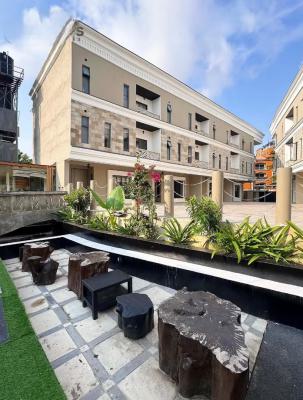 Luxury 4 Bedroom Terrace Duplex with a Pool, Ikoyi, Lagos, Terraced Duplex for Sale