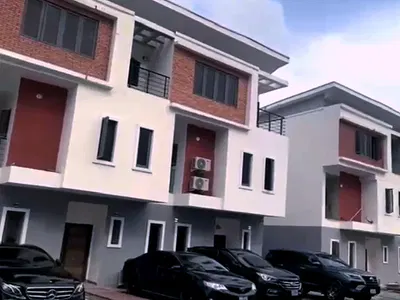 Luxury Smart 4 Bedroom Duplex with BQ, Pool, Gym, Power