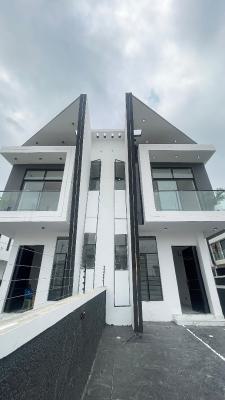 Lovely 4 Bedroom Semi Detached Duplex with Bq, Ikota, Lekki, Lagos, Semi-detached Duplex for Sale