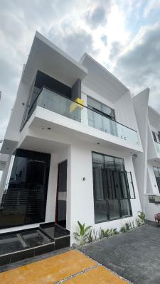 Luxury Styled 4 Bedroom Semi Detached Duplex with Bq, Ajah, Lekki, Lagos, Semi-detached Duplex for Sale