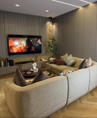 3-bedroom Waterfront Apartment with Snooker, Table Tennis, and Ps5 *av, Lekki Phase 1, Lekki, Lagos, Flat / Apartment Short Let
