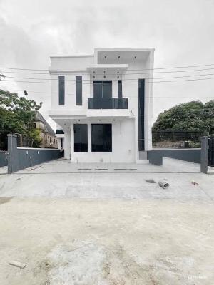 Contemporary 5 Bedroom Detached Duplex with Bq, Sangotedo, Sangotedo, Ajah, Lagos, Detached Duplex for Sale
