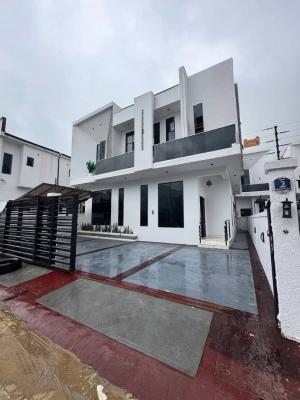 Exquisite 4 Bedroom Detached Duplex with Bq in Serene Estate, Orchid Road, Lekki, Lagos, Detached Duplex for Sale