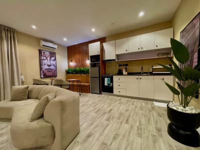 Luxury 2 Bedroom Terrace Duplex with Alexa, Swimming Pool, Gym, Snooke, Lekki Phase 1, Lekki, Lagos, Flat / Apartment Short Let