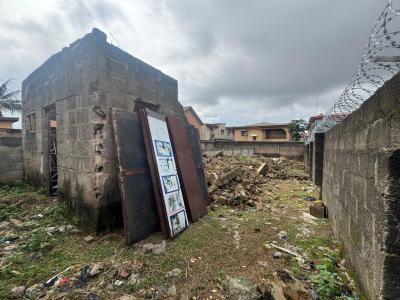 an Empty Land Measuring 350sqm Fenced and Gated in a Lovely and Secure, Ojodu Berger, Ojodu, Lagos, Residential Land for Sale