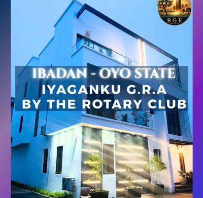 5 Bedroom ‎semi-detached Duplex ‎ Semi-finished Delivery, at The Centre of The Iyaganku G.r.a, Iyaganku, Ibadan, Oyo, Semi-detached Duplex for Sale