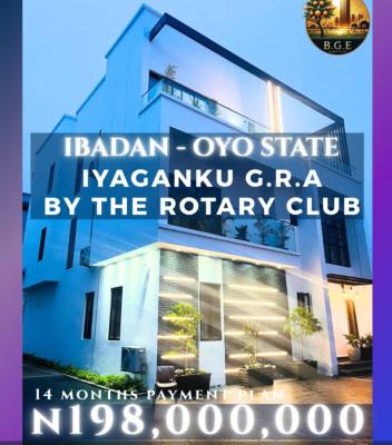 5 Bedroom ‎fully Detached / Standalone Duplex, The Centre of The Iyaganku G.r.a, Iyaganku, Ibadan, Oyo, Detached Duplex for Sale