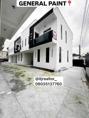 Lovely 4 Bedroom Terrace Duplex with Bq, Ajah, Ajah, Lagos, Terraced Duplex for Sale