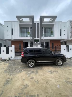 Significant 4 Bedroom Semi Detached Duplex with Bq, Elegant 4bedroom Semi Detached Duplex with Bq, Ajah, Lagos, Semi-detached Duplex for Sale